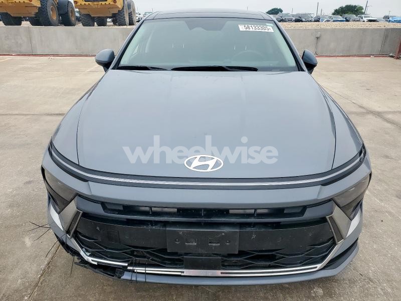 Photo 5 of 2024 HYUNDAI SONATA SEL (VIN KMHL14JA1RA396919)