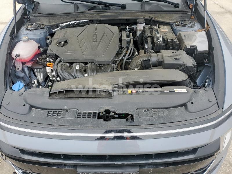 Photo 6 of 2024 HYUNDAI SONATA SEL (VIN KMHL14JA1RA396919)