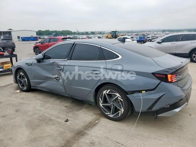 Photo 8 of 2024 HYUNDAI SONATA SEL (VIN KMHL14JA1RA396919)