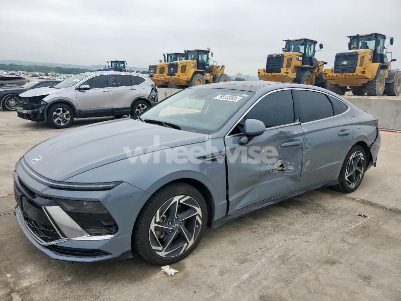 Photo 9 of 2024 HYUNDAI SONATA SEL (VIN KMHL14JA1RA396919)