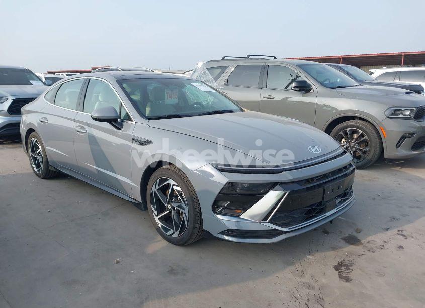 2024 Hyundai Sonata SEL (VIN KMHL14JA2RA350015) main photo