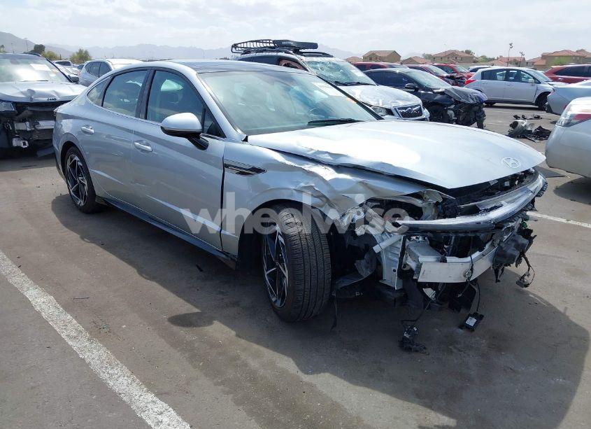 2024 Hyundai Sonata SEL (VIN KMHL14JA2RA352363) main photo