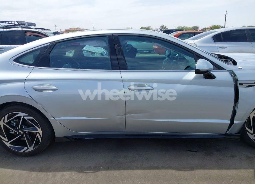 Photo 13 of 2024 Hyundai Sonata SEL (VIN KMHL14JA2RA352363)