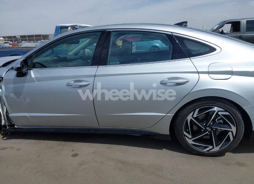 Photo 14 of 2024 Hyundai Sonata SEL (VIN KMHL14JA2RA352363)
