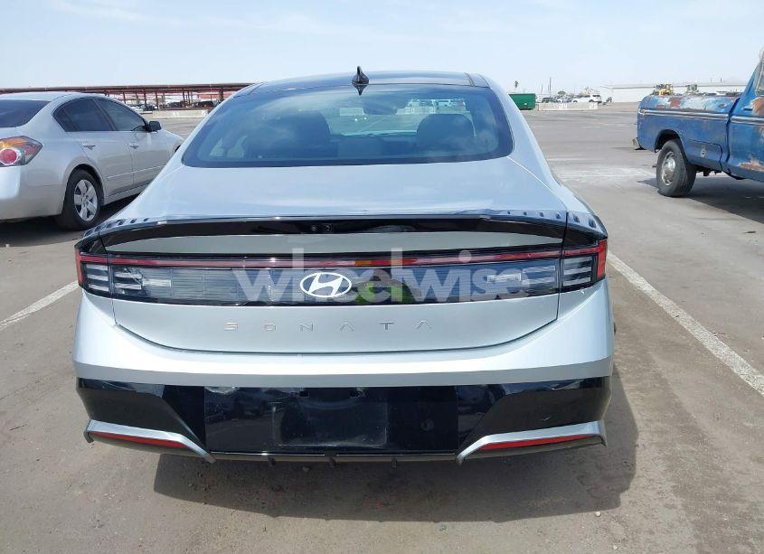 Photo 16 of 2024 Hyundai Sonata SEL (VIN KMHL14JA2RA352363)