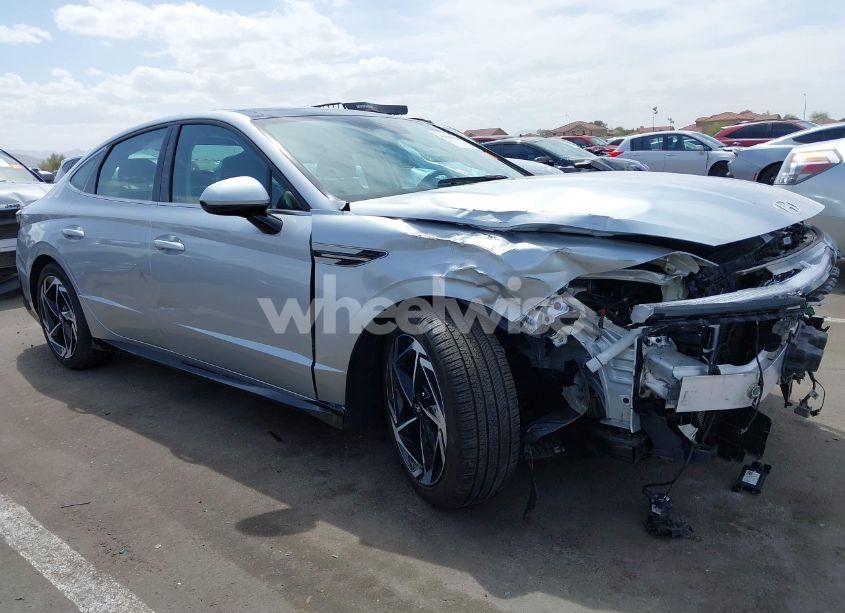 Photo 6 of 2024 Hyundai Sonata SEL (VIN KMHL14JA2RA352363)