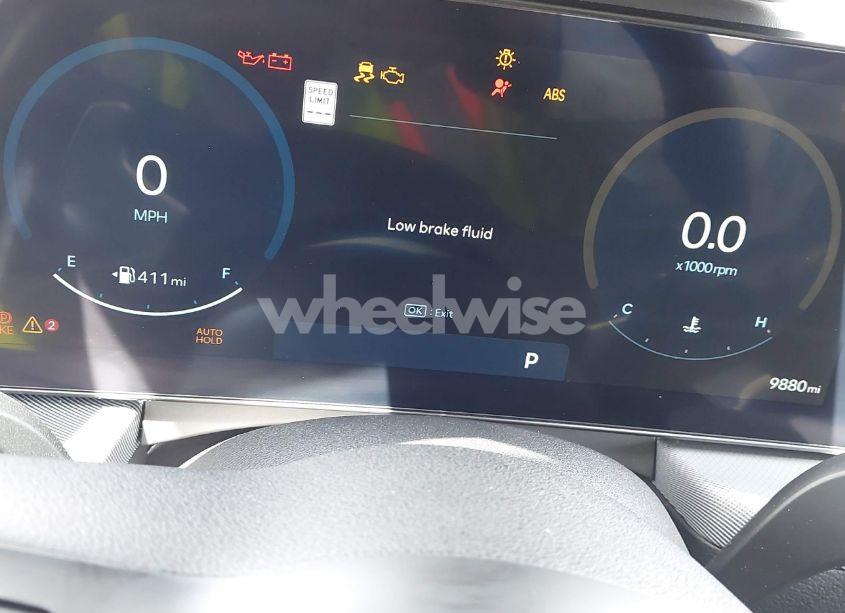 Photo 7 of 2024 Hyundai Sonata SEL (VIN KMHL14JA2RA352363)