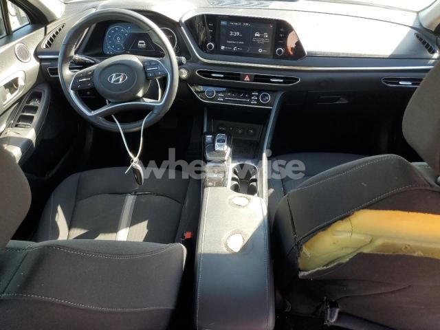 2022 HYUNDAI SONATA SEL (VIN KMHL14JA3NA174778) main photo