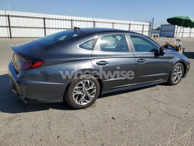 Photo 10 of 2022 HYUNDAI SONATA SEL (VIN KMHL14JA3NA174778)