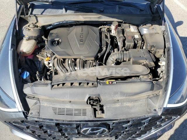 Photo 11 of 2022 HYUNDAI SONATA SEL (VIN KMHL14JA3NA174778)