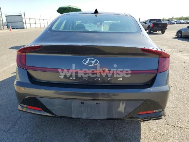 Photo 12 of 2022 HYUNDAI SONATA SEL (VIN KMHL14JA3NA174778)