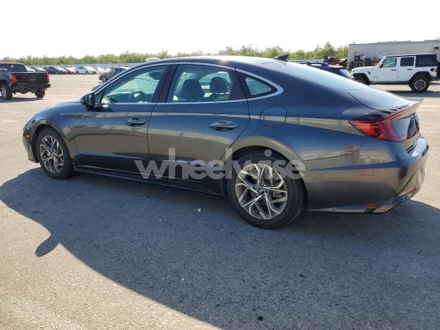 Photo 2 of 2022 HYUNDAI SONATA SEL (VIN KMHL14JA3NA174778)