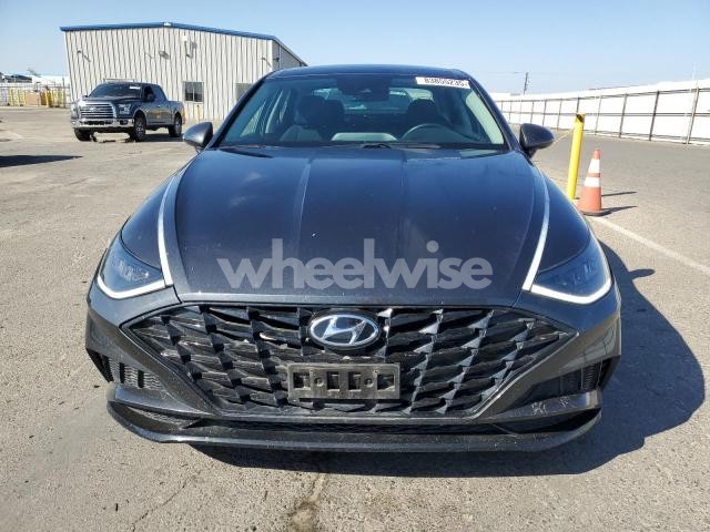 Photo 5 of 2022 HYUNDAI SONATA SEL (VIN KMHL14JA3NA174778)