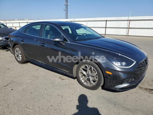 Photo 9 of 2022 HYUNDAI SONATA SEL (VIN KMHL14JA3NA174778)