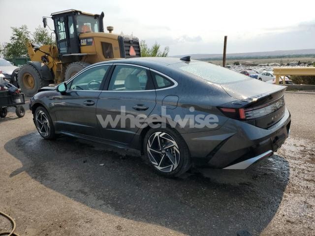 Photo 11 of 2024 HYUNDAI SONATA SEL (VIN KMHL14JA3RA350718)