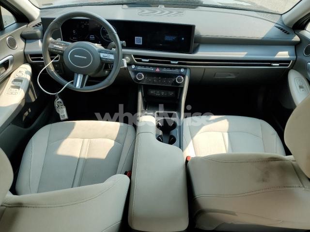 Photo 4 of 2024 HYUNDAI SONATA SEL (VIN KMHL14JA3RA350718)