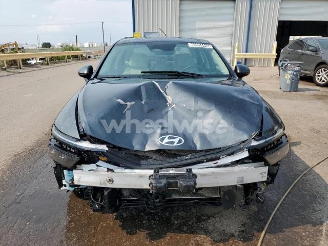 Photo 5 of 2024 HYUNDAI SONATA SEL (VIN KMHL14JA3RA350718)