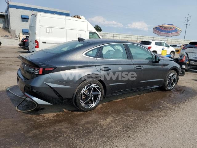 Photo 8 of 2024 HYUNDAI SONATA SEL (VIN KMHL14JA3RA350718)