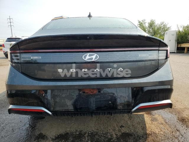 Photo 9 of 2024 HYUNDAI SONATA SEL (VIN KMHL14JA3RA350718)
