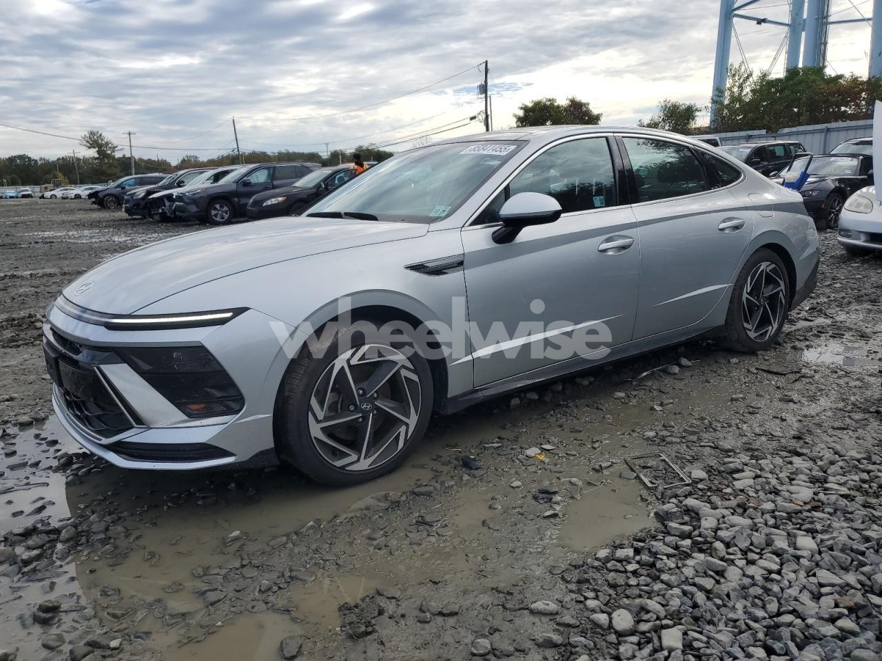 2024 HYUNDAI SONATA SEL (VIN KMHL14JA3RA384819) main photo