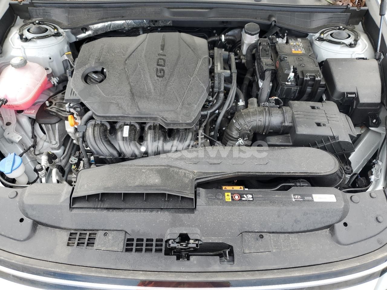 Photo 11 of 2024 HYUNDAI SONATA SEL (VIN KMHL14JA3RA384819)