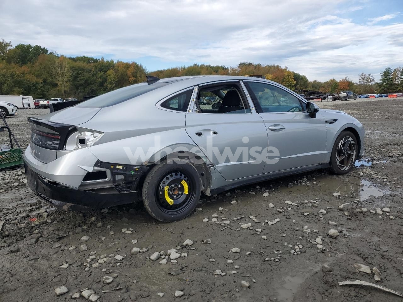 Photo 3 of 2024 HYUNDAI SONATA SEL (VIN KMHL14JA3RA384819)