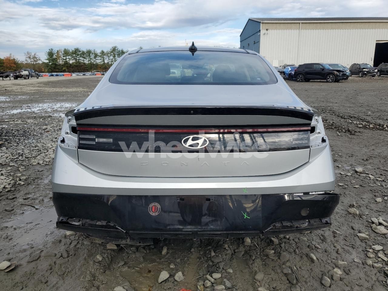 Photo 6 of 2024 HYUNDAI SONATA SEL (VIN KMHL14JA3RA384819)