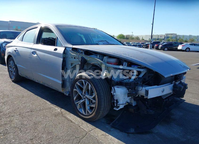 2023 Hyundai Sonata SEL (VIN KMHL14JA4PA282491) main photo