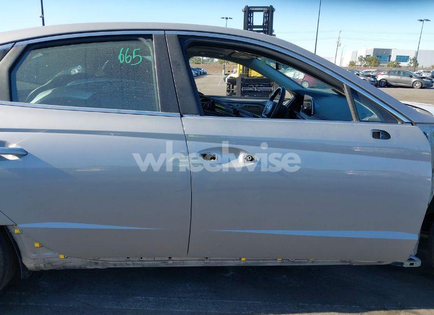 Photo 14 of 2023 Hyundai Sonata SEL (VIN KMHL14JA4PA282491)