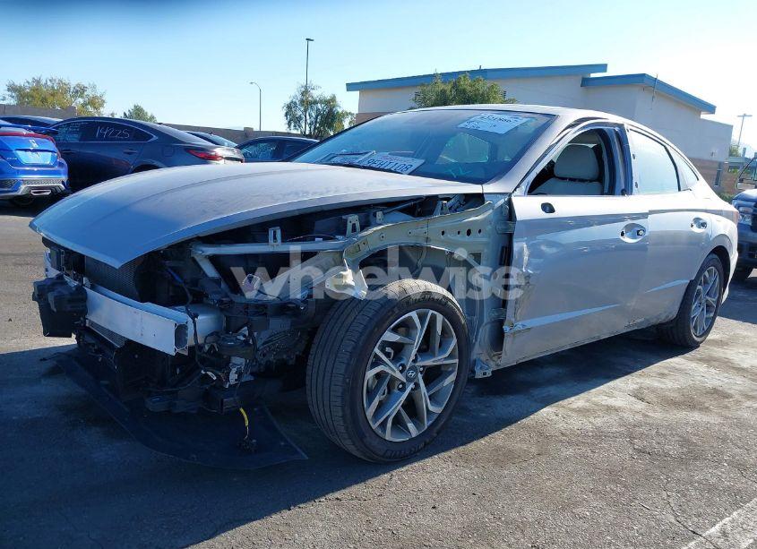 Photo 2 of 2023 Hyundai Sonata SEL (VIN KMHL14JA4PA282491)