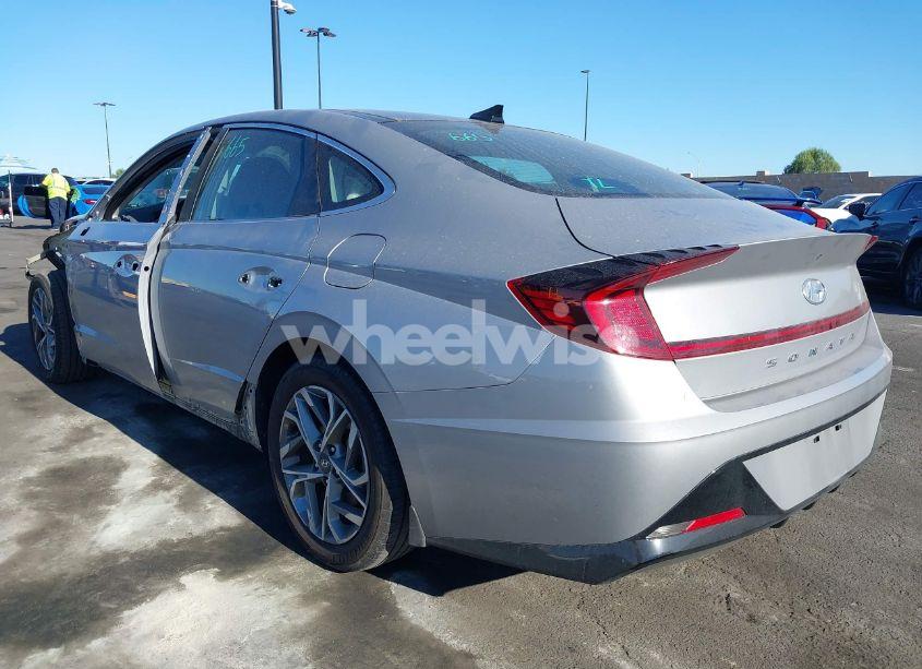 Photo 3 of 2023 Hyundai Sonata SEL (VIN KMHL14JA4PA282491)