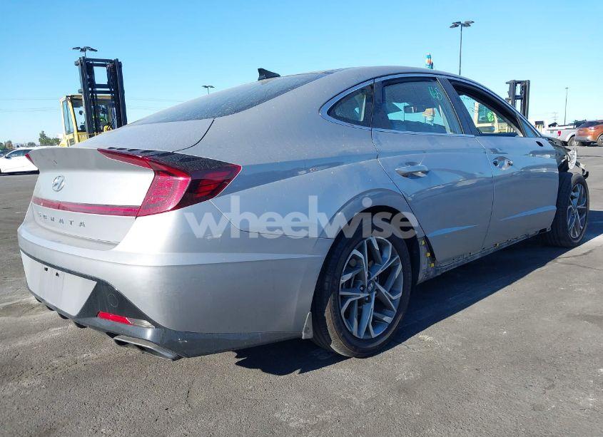 Photo 4 of 2023 Hyundai Sonata SEL (VIN KMHL14JA4PA282491)