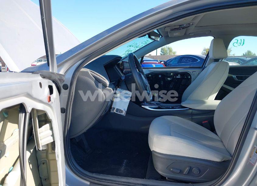 Photo 5 of 2023 Hyundai Sonata SEL (VIN KMHL14JA4PA282491)