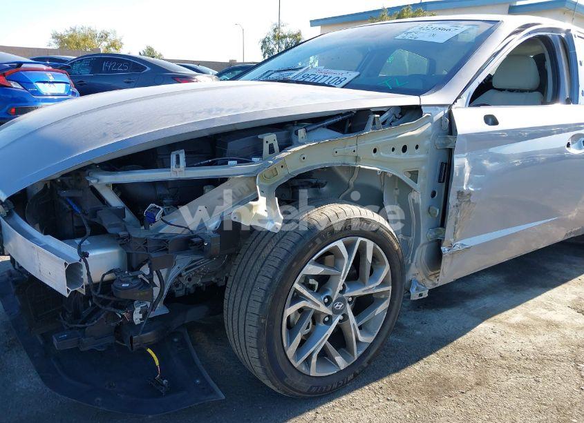 Photo 6 of 2023 Hyundai Sonata SEL (VIN KMHL14JA4PA282491)