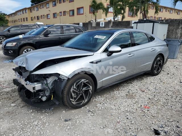 2025 HYUNDAI SONATA SEL (VIN KMHL14JA4SA449893) main photo