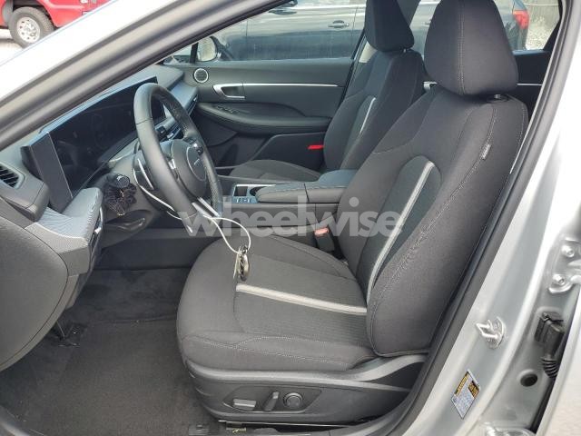Photo 11 of 2025 HYUNDAI SONATA SEL (VIN KMHL14JA4SA449893)