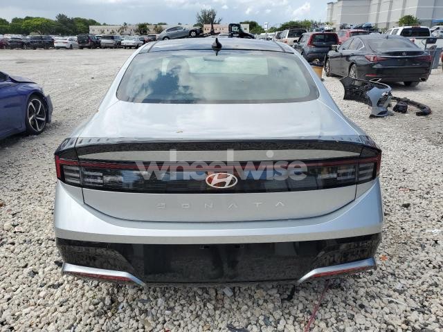 Photo 13 of 2025 HYUNDAI SONATA SEL (VIN KMHL14JA4SA449893)