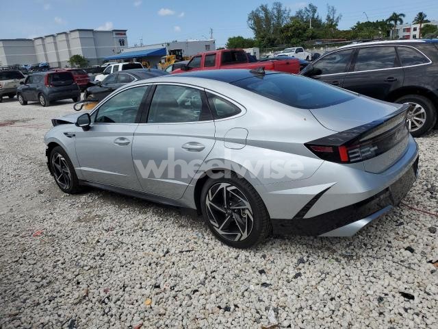 Photo 3 of 2025 HYUNDAI SONATA SEL (VIN KMHL14JA4SA449893)