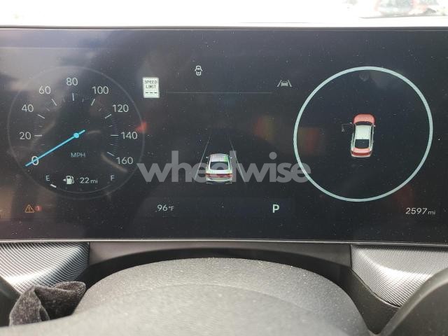 Photo 5 of 2025 HYUNDAI SONATA SEL (VIN KMHL14JA4SA449893)