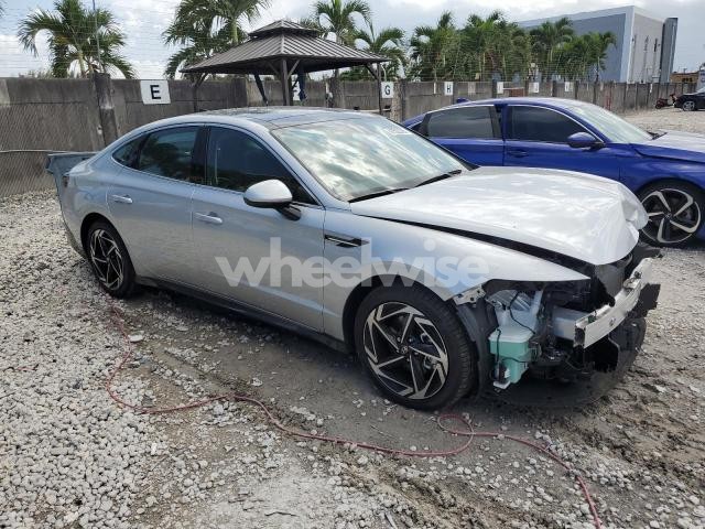 Photo 6 of 2025 HYUNDAI SONATA SEL (VIN KMHL14JA4SA449893)