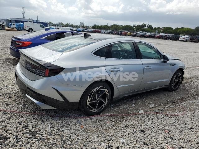 Photo 7 of 2025 HYUNDAI SONATA SEL (VIN KMHL14JA4SA449893)