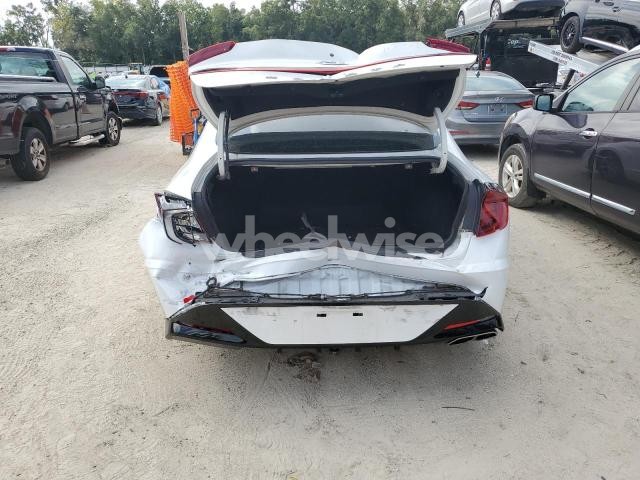 Photo 10 of 2022 HYUNDAI SONATA SEL (VIN KMHL14JA5NA207361)