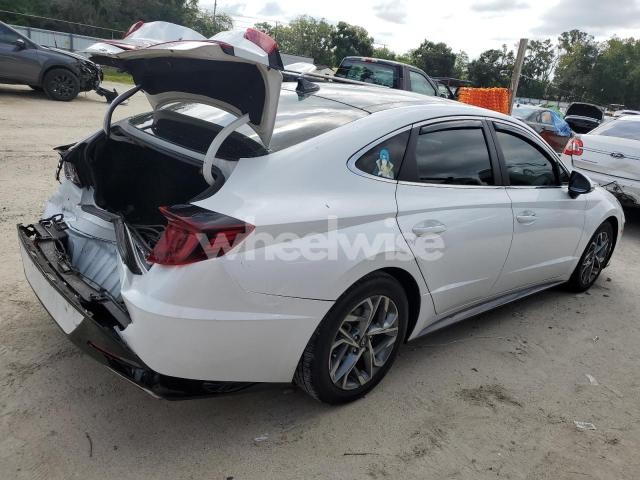 Photo 11 of 2022 HYUNDAI SONATA SEL (VIN KMHL14JA5NA207361)