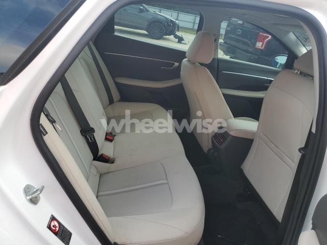 Photo 12 of 2022 HYUNDAI SONATA SEL (VIN KMHL14JA5NA207361)