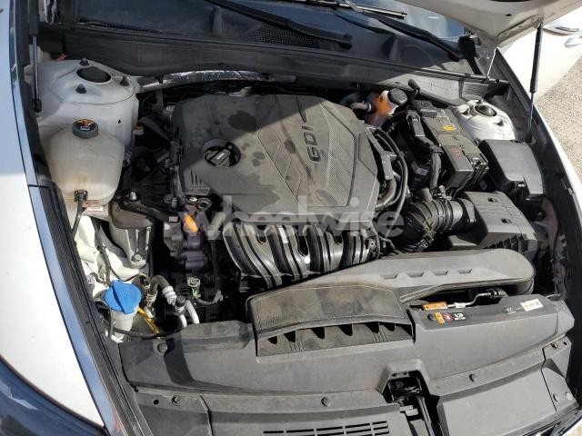 Photo 2 of 2022 HYUNDAI SONATA SEL (VIN KMHL14JA5NA207361)