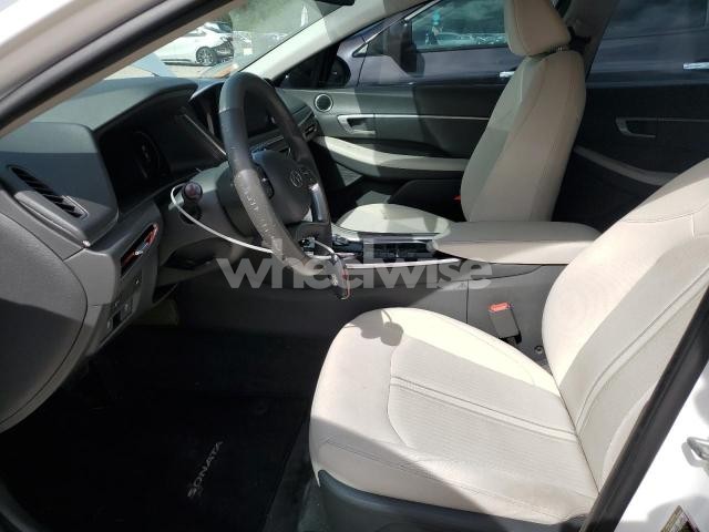 Photo 4 of 2022 HYUNDAI SONATA SEL (VIN KMHL14JA5NA207361)