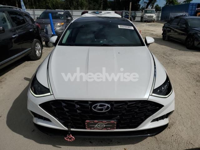 Photo 5 of 2022 HYUNDAI SONATA SEL (VIN KMHL14JA5NA207361)