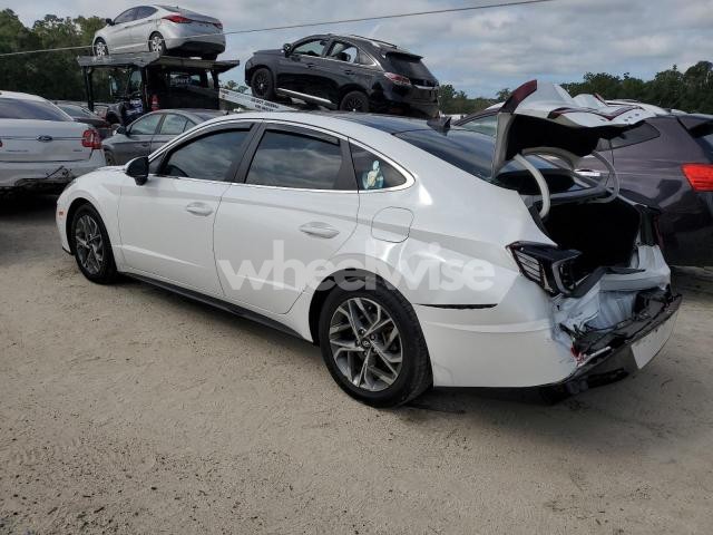 Photo 6 of 2022 HYUNDAI SONATA SEL (VIN KMHL14JA5NA207361)