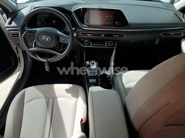 Photo 7 of 2022 HYUNDAI SONATA SEL (VIN KMHL14JA5NA207361)