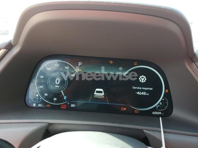 Photo 8 of 2022 HYUNDAI SONATA SEL (VIN KMHL14JA5NA207361)